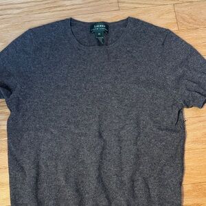 Lauren Ralph Lauren Gray Sweater